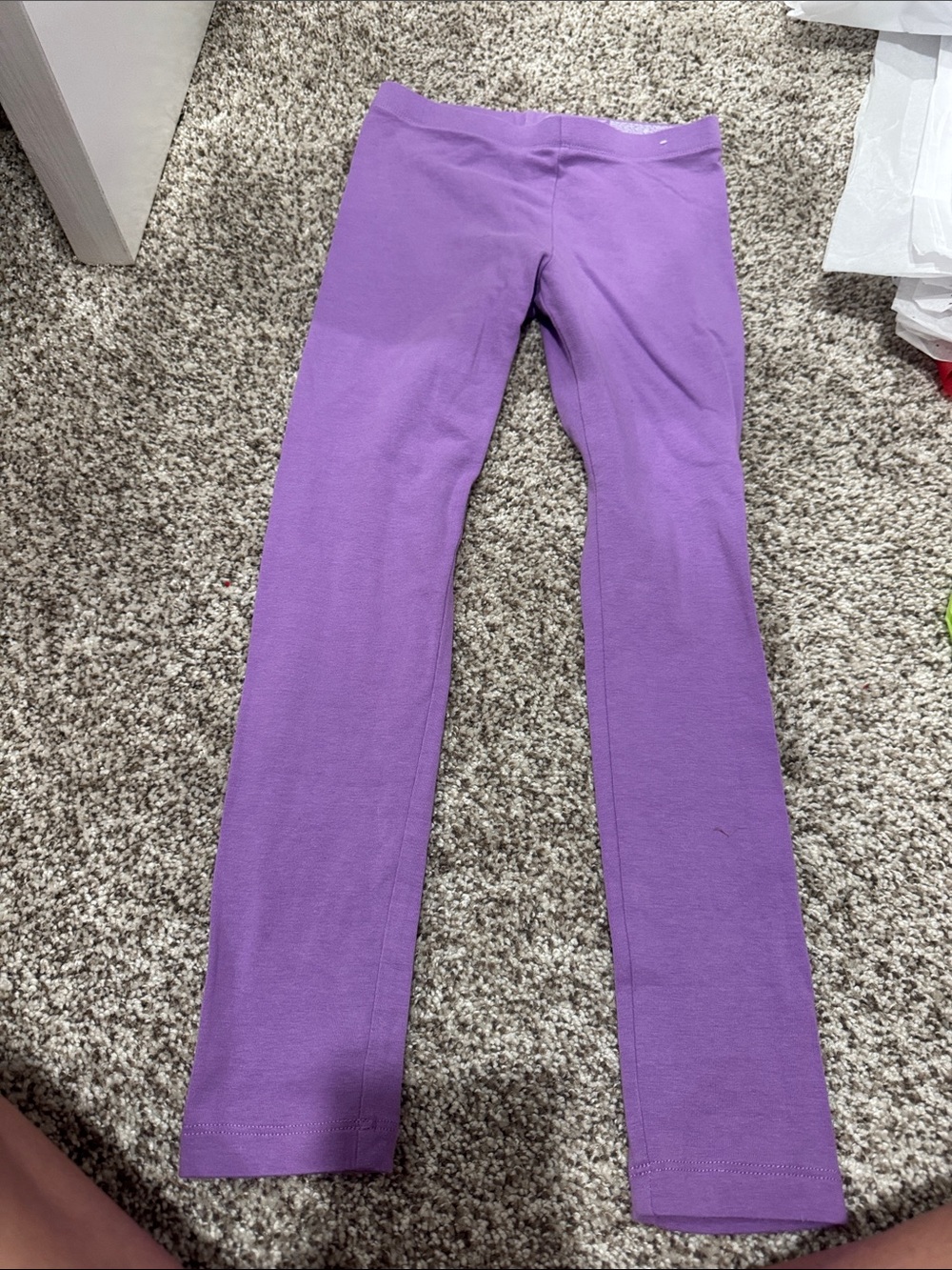 wonder nation Purple Girls' Stretch Leggings